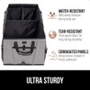 GORILLA GRIP Large Capacity Sturdy Trunk Storage Organizer, Slip and