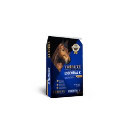 TRIBUTE Essential K Ration Balancer for Horses, 30 lb Bag
