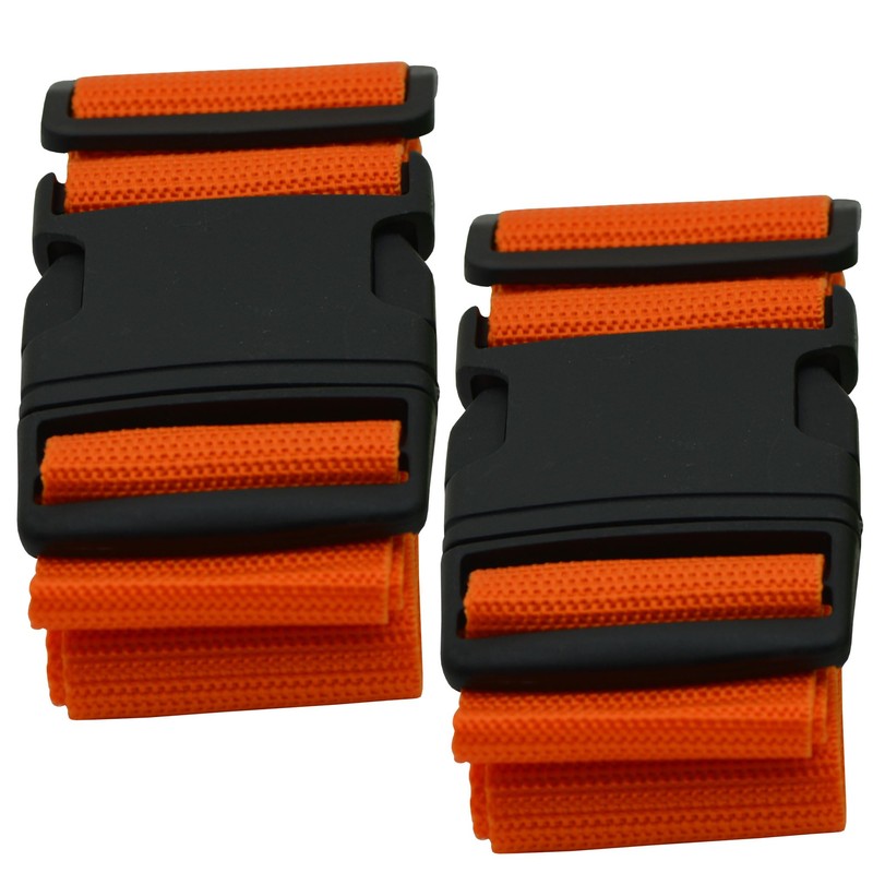 Pair Luggage Straps for Suitcases, Strap Suitcase Belts, Heavy duty