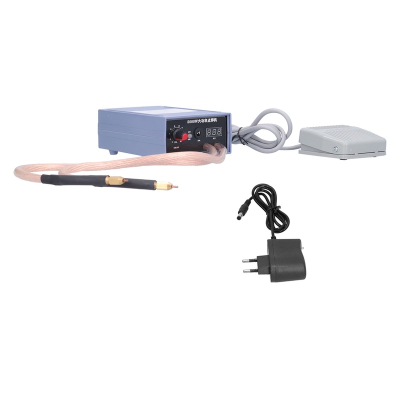 Mini Spot Welder Portable HandHeld DIY Battery Welding Machine 5000W