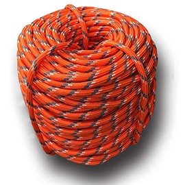 DESERT & FOX Outdoor Emergency Rope,Camping Ropes Climbing Ropes Diameter 9mm 10m/20m/30m/50m Wear Resistant High Strength Hiking Accessory Tool