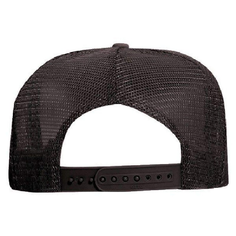 OTTO Polyester Foam Front 5 Panel High Crown Mesh Back