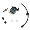 Cancanle Carburetor Gasket Spark Plug Fuel Line Hose Kit For