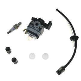 Cancanle Carburetor Gasket Spark Plug Fuel Line Hose Kit For Honda GX25 GX35 GX 25 35 HHT35 HHT35S FG110 Trimmer Mowers Engine
