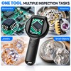 Handheld Digital Microscope for Inspection – 100X Magnification with 2.8-Inch