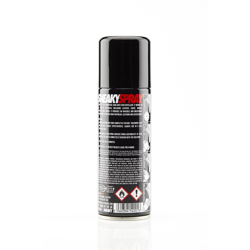 SNEAKY Unisex Sbspr Shoe protector, Natural, 200ml UK