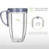 Winthai Replacement Parts Compatible with Nutribullet Cups, 2 Pieces 32