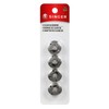 SINGER 2139 Class 66 Bobbins, Metal, 4-Count,
