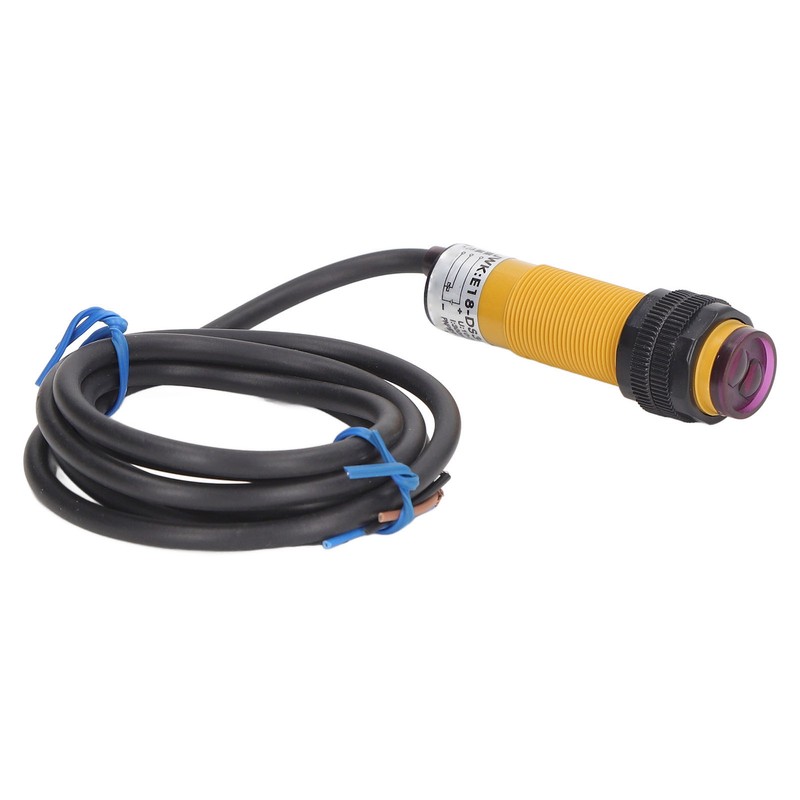 5Pcs Infrared Photoelectric Switch IP54 PNP Normally Open Obstacle Avoidance