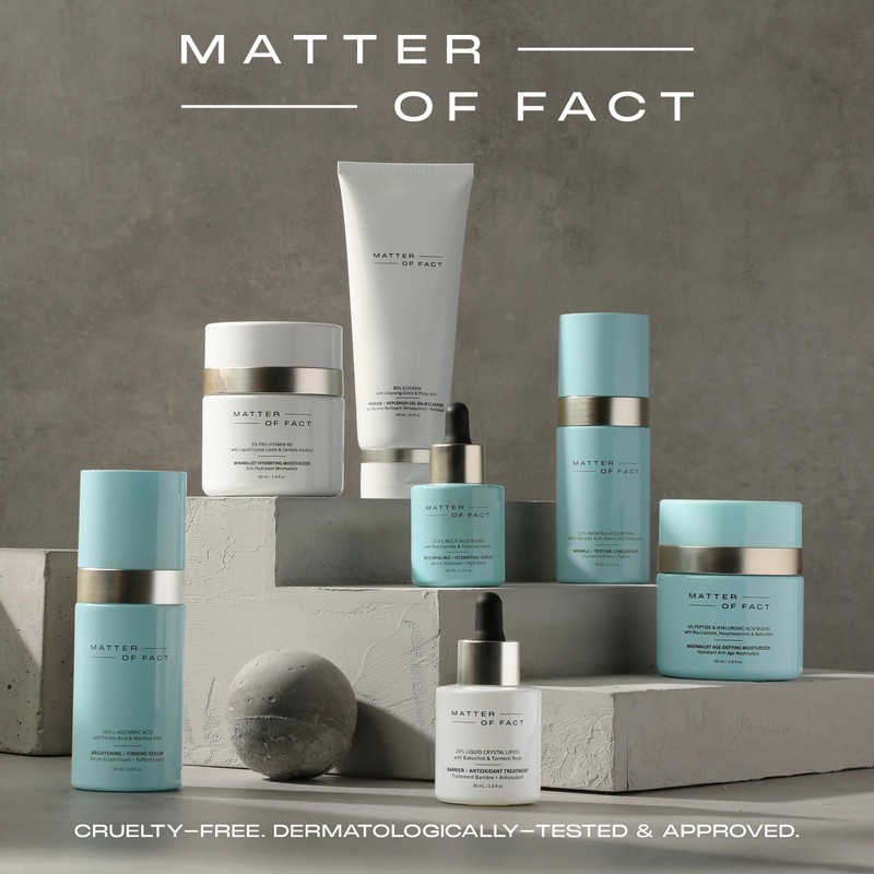 MATTER OF FACT Maximalist Age-Defying Moisturizer, Peptide & Hyaluronic Acid