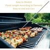 1PC Extendable Fork - Telescopic Roasting Stick - Stainless Steel