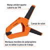 Truper PRE-8, Prensa de resorte 8", cuerpo de nylon