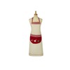 Gingham Geese Cotton Apron