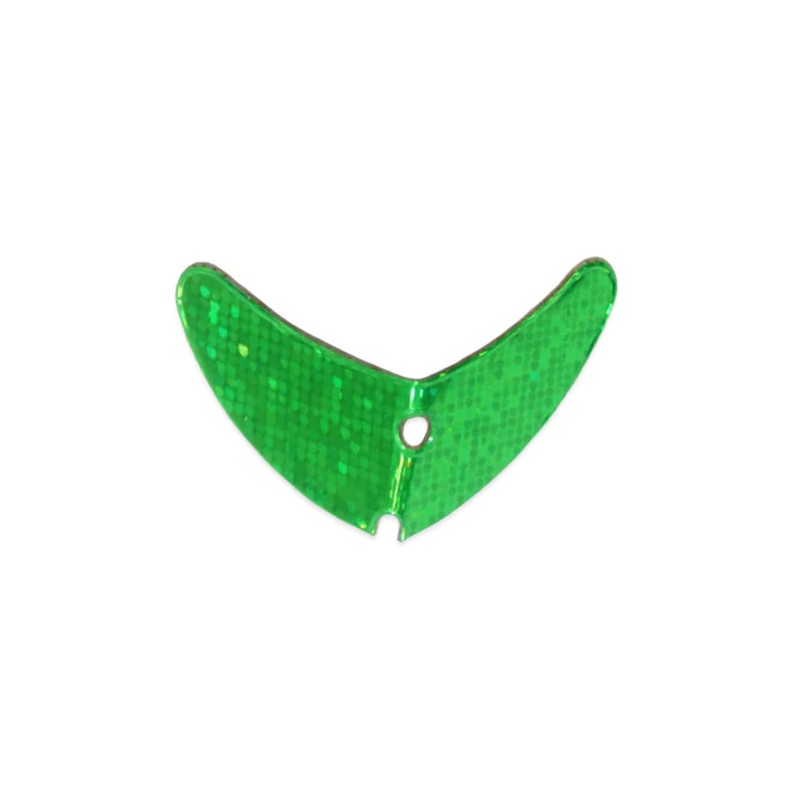 Mack's Lure 65122 Smile Blades - 0.8 Gold