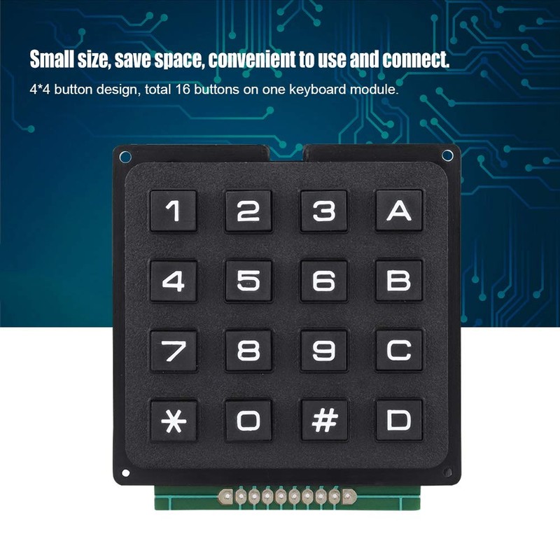 awstroe 4x4 PC Keypad Keyboard Module External Keypad Module for