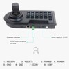 PTZ Camera Controller Keyboard Multifunctional Control 32 DVR 256 Dome