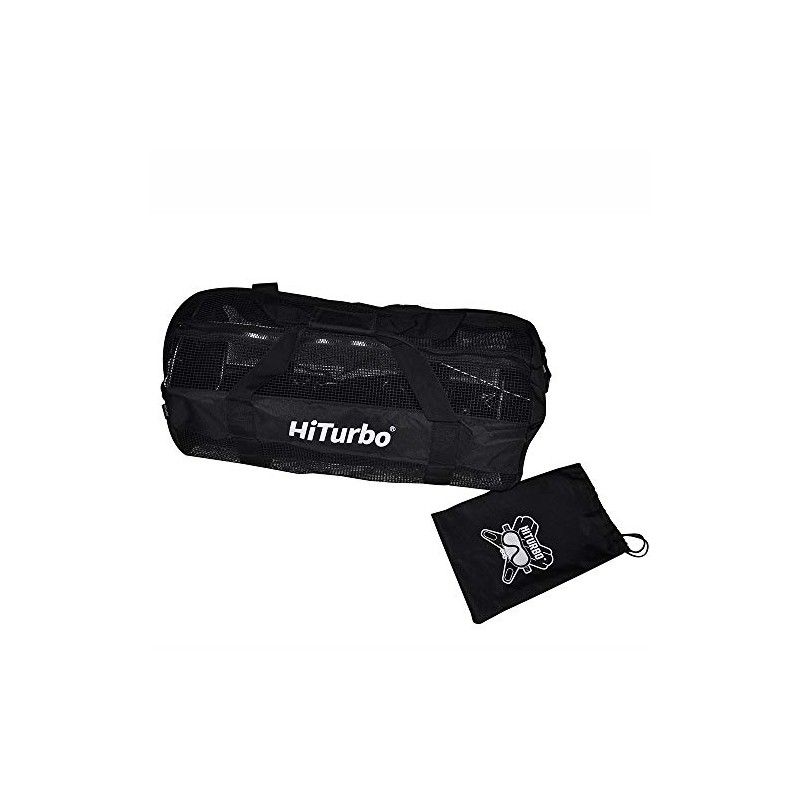 Hiturbo Mesh Diving Bag, Duffle Bag, Transport Bag for Diving,