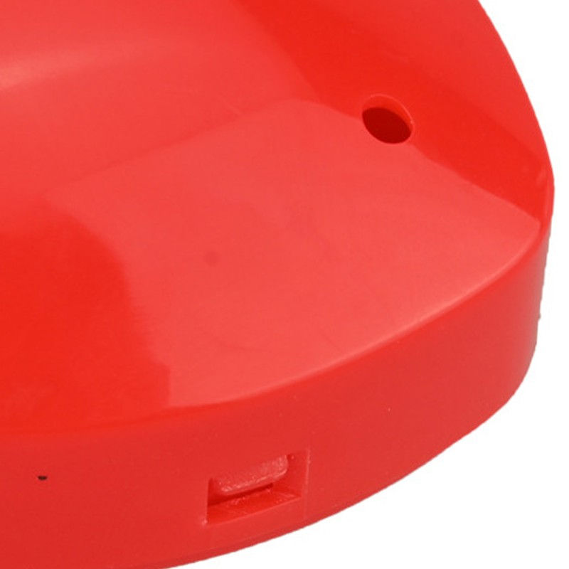 Heart Shaped Voice Recorder Exquisite Portable 30 Seconds Push Button