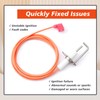 Mhrxusd 20261709S Furnace Hot Surface Ignitors Compatible with Goodman Upgraded