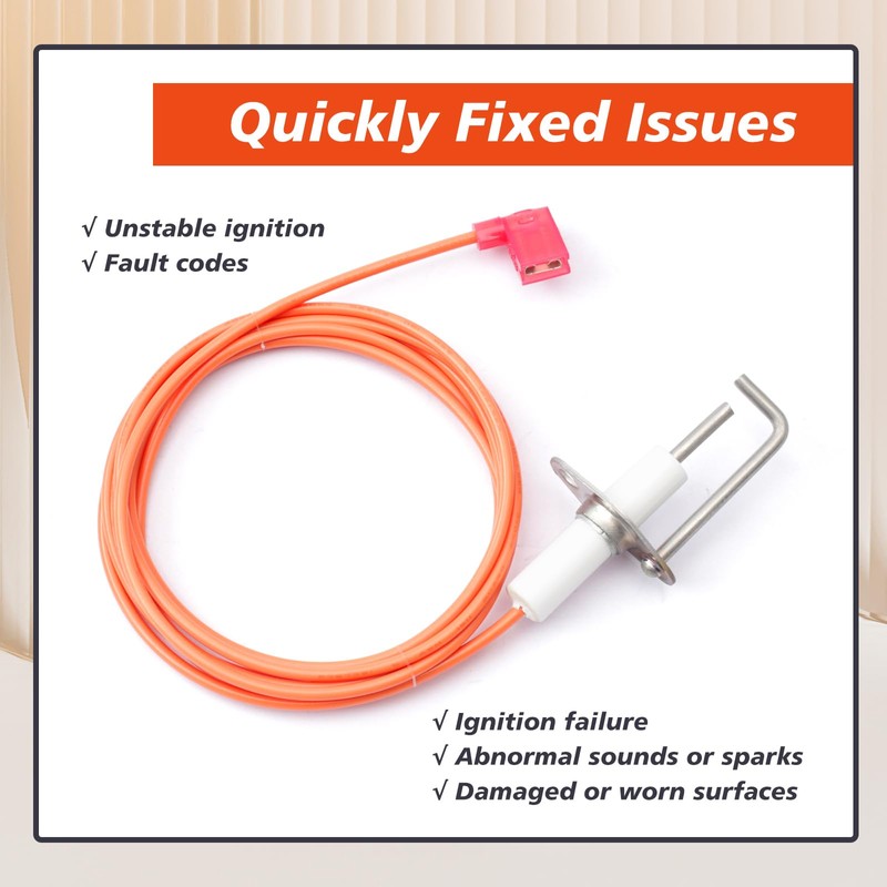 Mhrxusd 20261709S Furnace Hot Surface Ignitors Compatible with Goodman Upgraded