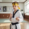Wqafe Set di 12 fasce per capelli Ninja, accessori per