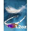 LOLOON Cycling Glasses for Men Women Youth, UV Protection Sports