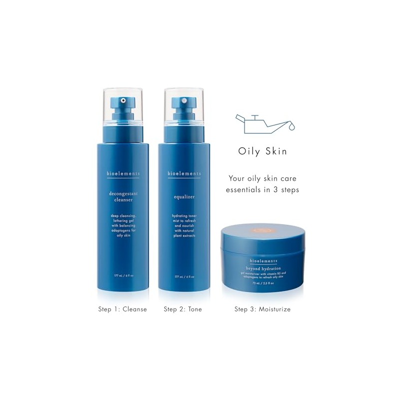 Bioelements Beyond Hydration Gel, 2.5 Ounce