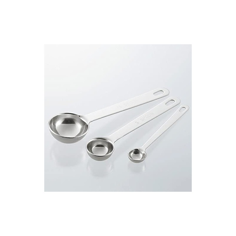 Nichinichi Tools Measuring Spoon, 0.3 fl oz (1 cc), Stainless