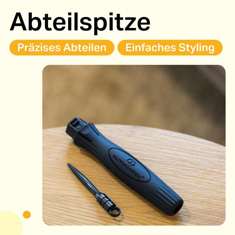 Olivia Garden Multibrush Curlers Kit - 4 Attachments & 1