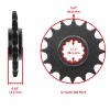 Honda Black O-Ring Drive Chain & Sprockets Kit for Honda