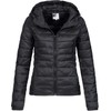ONLY Female Quilted Jacket, Onltahoe Quilted Jacket, Black (Black)