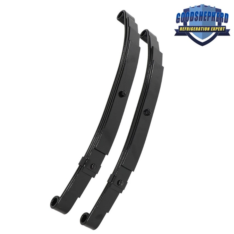 goodshepherd18 Pack of 2 For 3500 lbs Axle Trailer Leaf