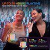 Unbranded Karaoke Machine for Kids Adults, Portable Bluetooth Mini Karaoke