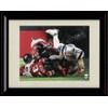 Julian Edelman Autograph Replica Print - Catch - Framed 8x10