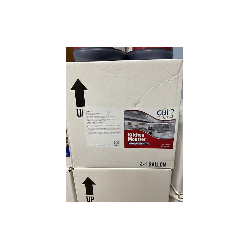 CUI Kitchen Monster Heavy Duty Concentrated Kitchen Degreaser One Gallon