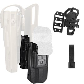 Tourniquet Holster with Tactical Extension Adapter, TQ Holder for Gun Holster Adapter, Right Hand