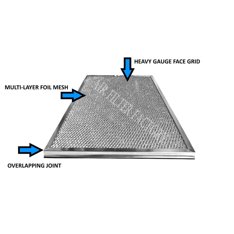 Air Filter Factory 11-1/2 X 20 X 3/8 Range Hood