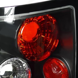 ALTEZZA TAIL LIGHT BLACK Made for and Compatible with 93-97 FORD RANGER