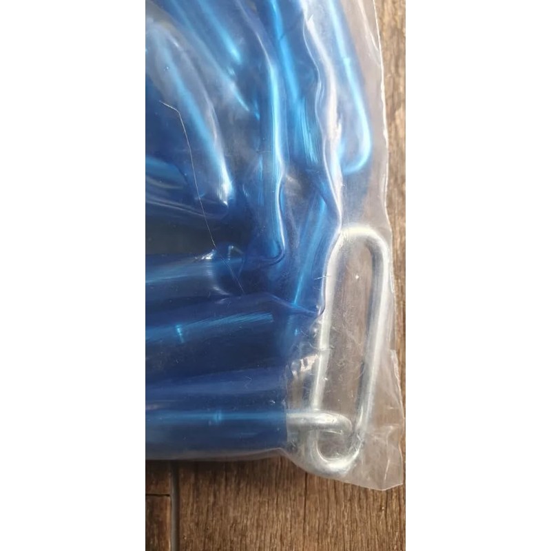 Orbitron Heavy Duty 36" Link Chain Sleeved for Motorbike Bike