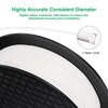 Kingroon PLA 3D Printer Filament, Dimensional Accuracy +/- 0.02 mm,