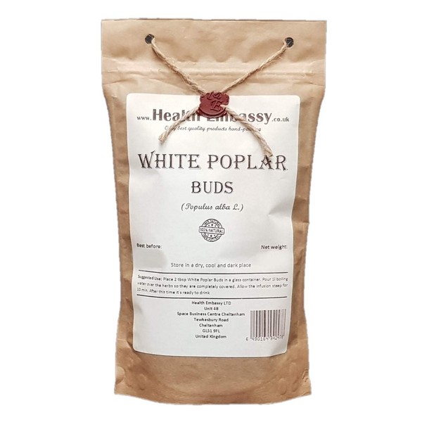 White Poplar Buds (Populus Alba L.) - Health-Embassy - 100%