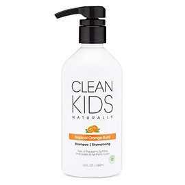 16oz Tropical Orange Burst Shampoo