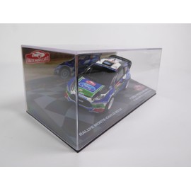 - Coche de rally 1/43 compatible con Ford Fiesta RS WRC 2012 5th Solberg - BR4