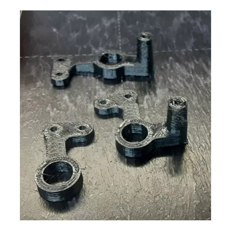 For Team Associated Rc10 Bellcrank for Goldpan & graphite chassis(polyca