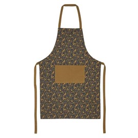 Marie Curie Charity Organic Cotton Apron Woodland Wildlife Animal Print 100% Cotton Front Pocket Adjustable Straps