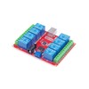 USB Switch Relay Module, 8-Channel 12V Computer USB Smart Switch