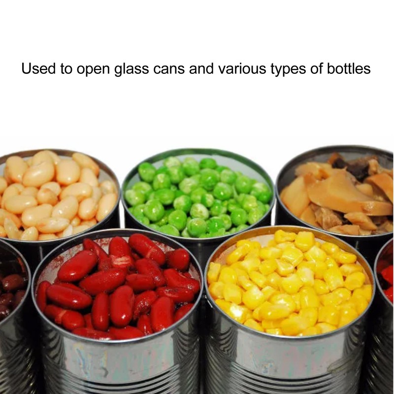 Electric Bottle Opener Automatic Can Opener Powerful Jar Opener Kitchen
