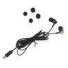 Gadpiparty in Ear Earphones with Microphone Noise Cancelling Stereo Sound