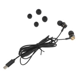 Gadpiparty in Ear Earphones with Microphone Noise Cancelling Stereo Sound Cavity Compatible with Phones and Tablets for Music and Calls