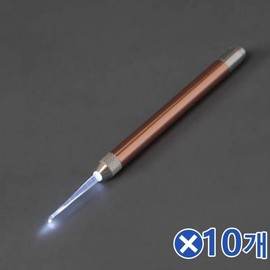 Flexible LED One-Touch Rose Gold Ear Pick (10-Pack) Ear Pick